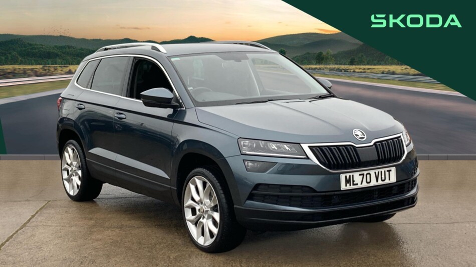 Skoda Karoq 1.5 TSI SE L 5dr DSG Petrol Estate